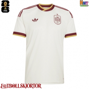 Spanien Bortatröja VM 2026 Kortärmad